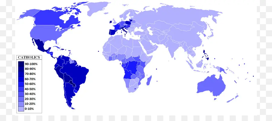 แผนที่คาทอลิก，โลก PNG
