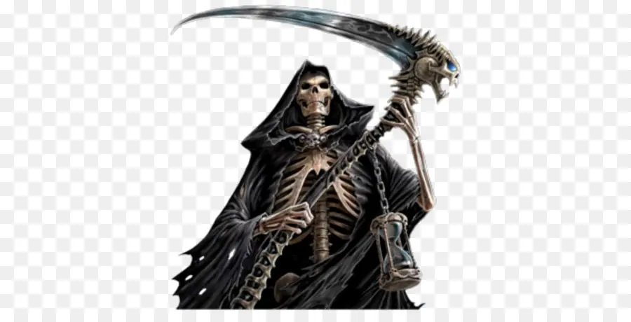 Grim Reaper，โครงกระดูก PNG