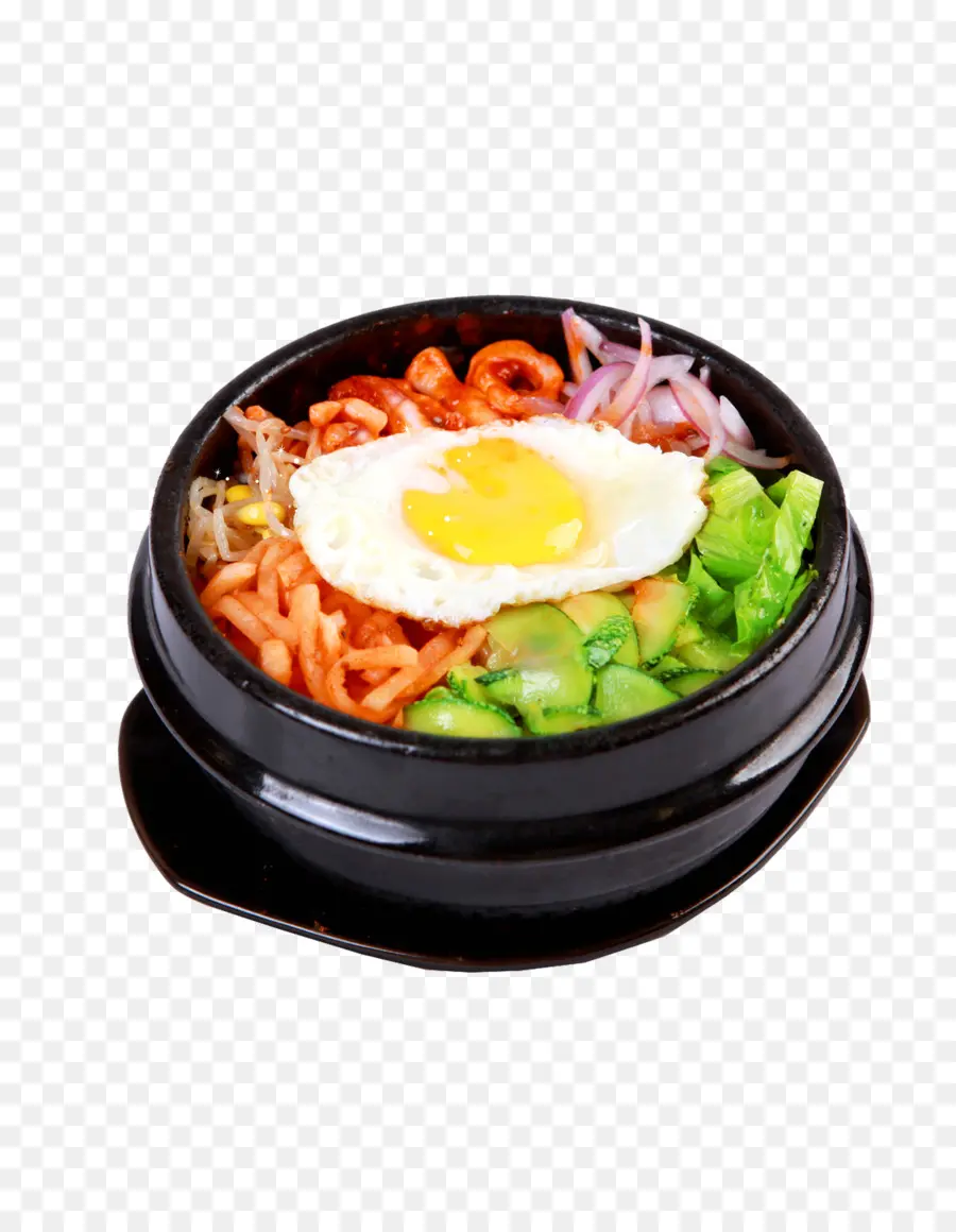 Bibimbap，เกาหลี PNG