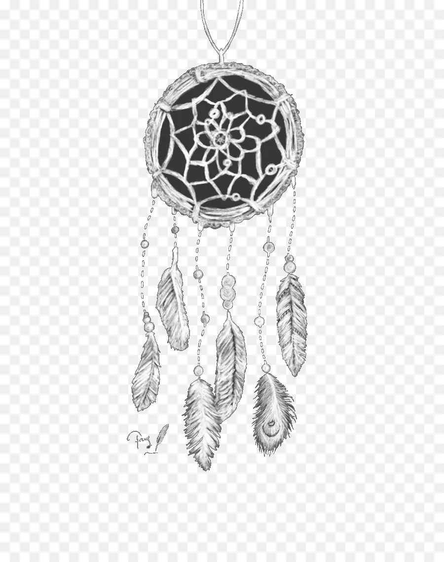 Dreamcatcher，ขนนก PNG