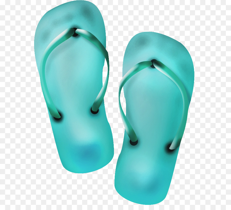 รองเท้า，Flipflops PNG