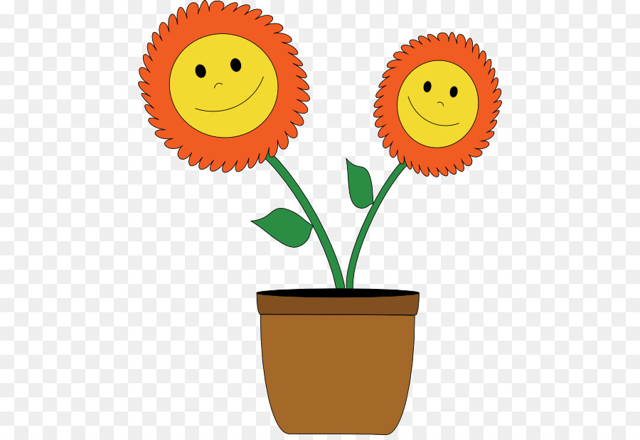 ยิ้ม，เหมือนกัน Sunflower PNG
