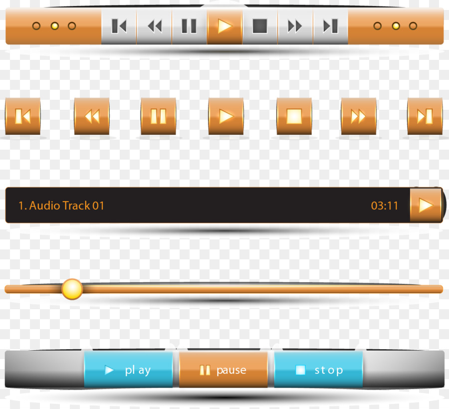 เครื่องเล่นสื่อ，เสียง PNG