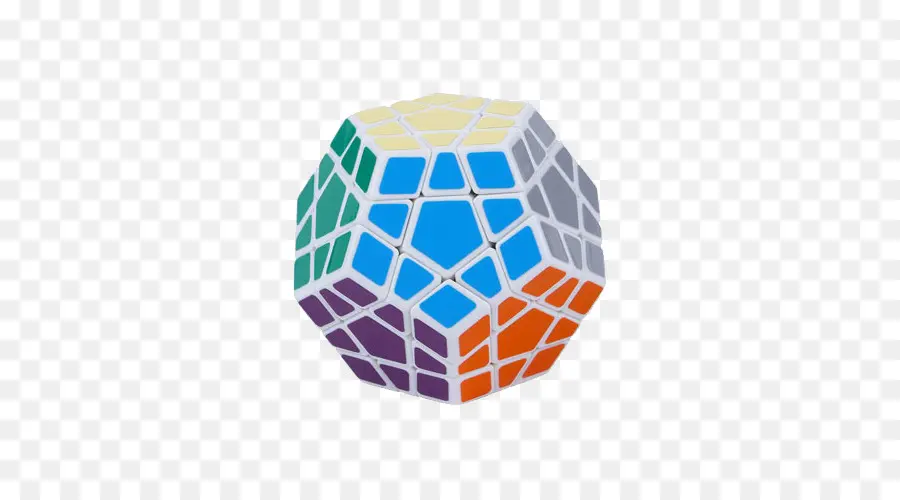 ปริศนา Dodecahedron，มีสีสัน PNG