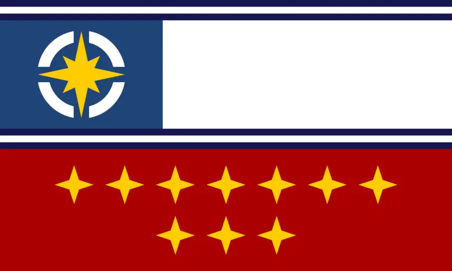 สหรัฐอเมริกา，ธง PNG