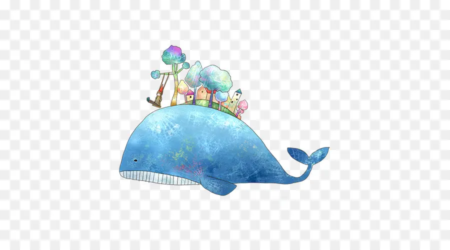วาฬ，สีน้ำเงินวาฬ PNG