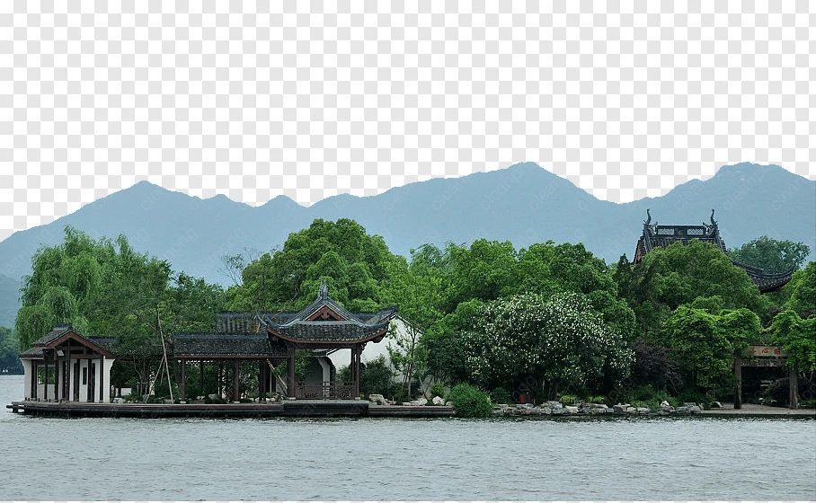 Xihu Vector ทางตะวันตกทะเลสาบ, ถ่าย ภาพ, Xihu เขต China Kgm png - png ทางตะวันตก ...