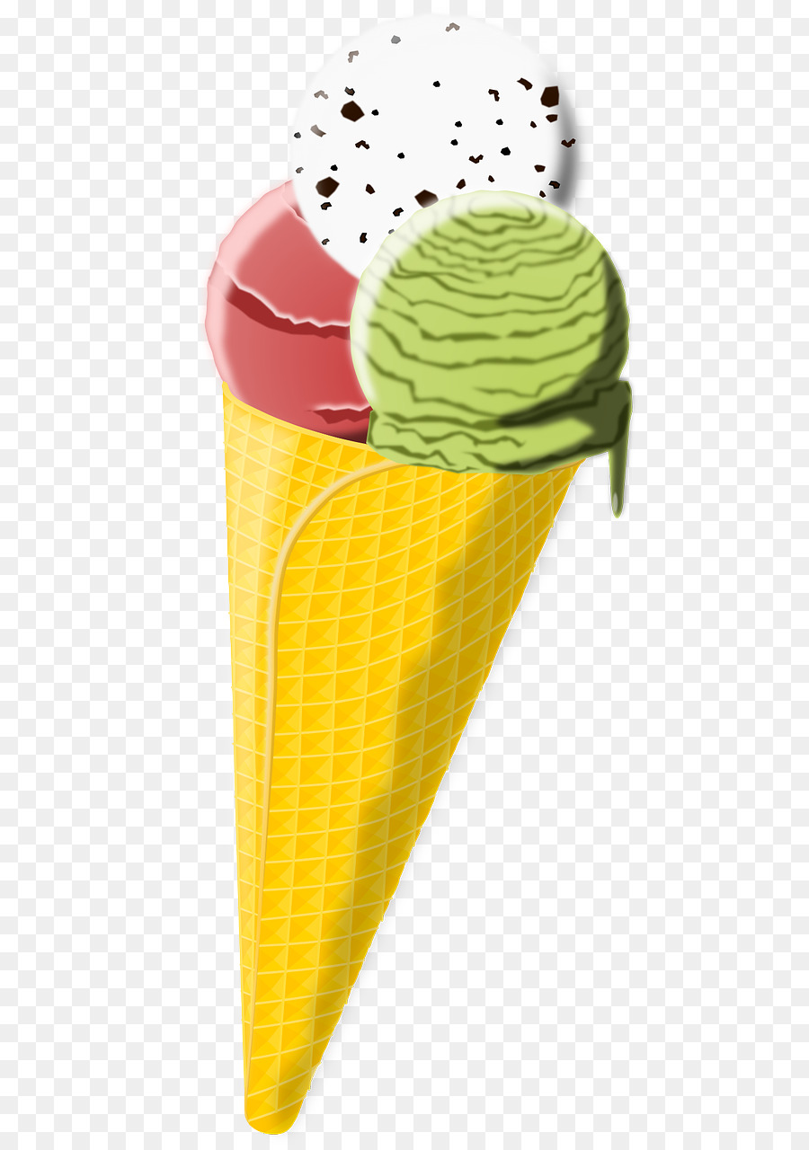 ไอศกรีม，ไอศครีมโคน PNG