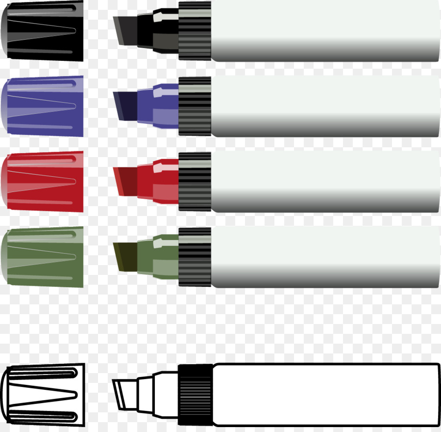 ปากกาปากกามาร์คเกอร์，Euclidean เว็กเตอร์ PNG