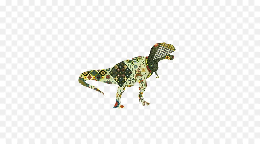 ไดโนเสาร์ที่มีลวดลาย，T Rex PNG