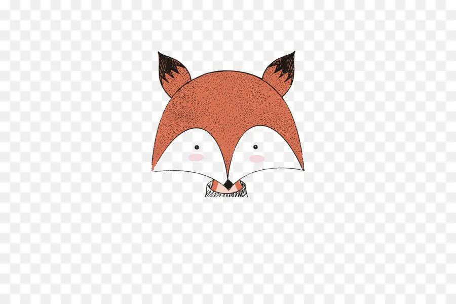 Fox Face，การ์ตูน PNG