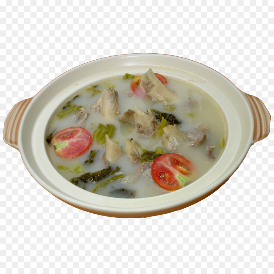 ปลิ้นปล้อ Chowder，อาหารมังสวิรัติ PNG