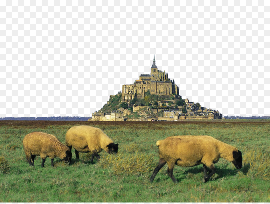 Mont Saint Michel Abbey，Mont Saintmichel PNG