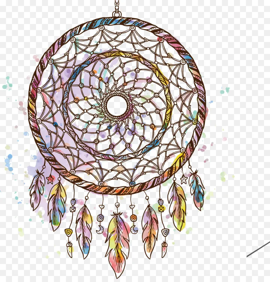 Dreamcatcher，ขนนก PNG