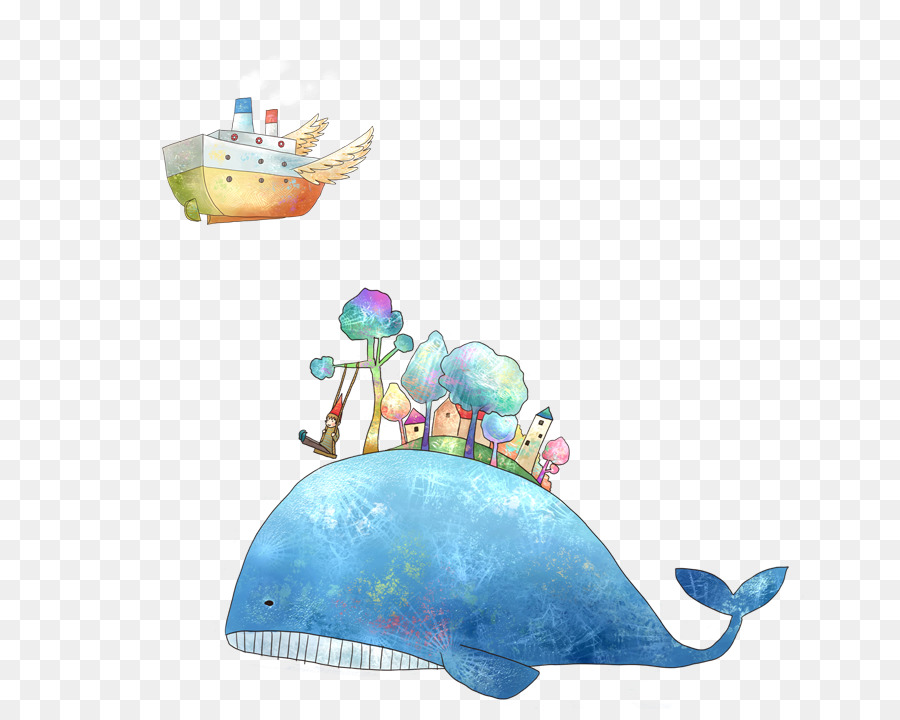 วาฬ，สีน้ำเงินวาฬ PNG