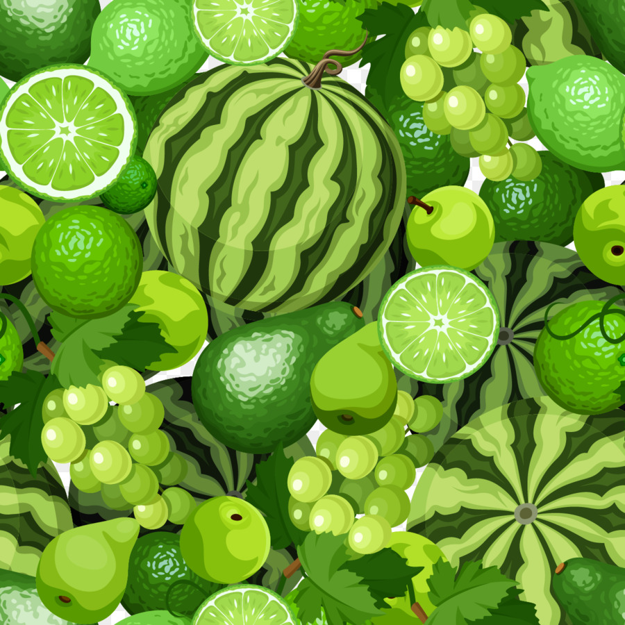 ผลไม้，สีเขียว PNG