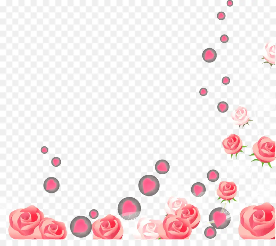 ดาวน์โหลด，ดอกไม้สีชมพู PNG