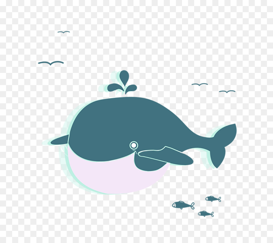 วาฬ，ตูน PNG