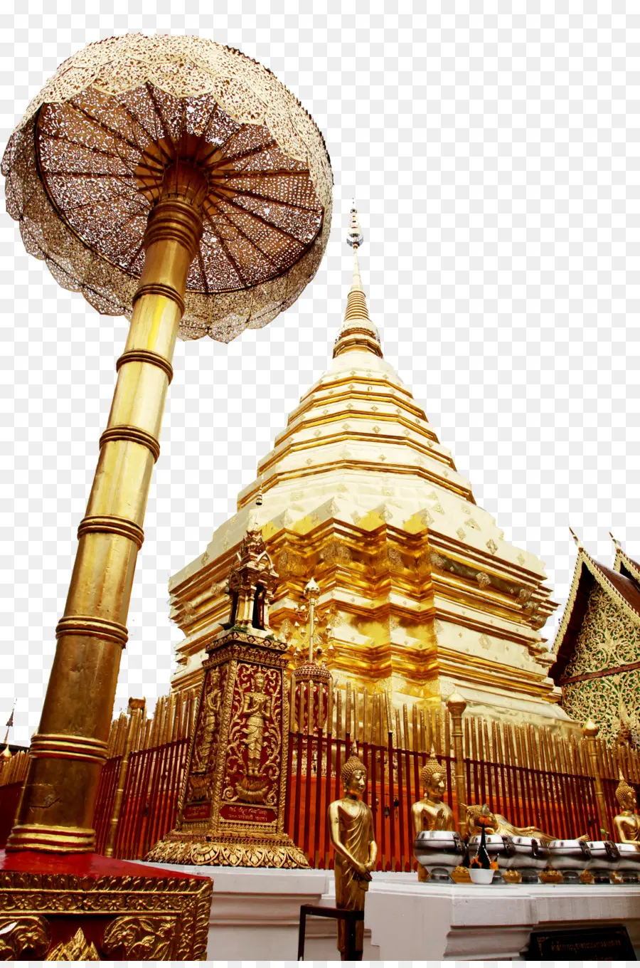 Wat Phra นั่น Doi Suthep，โบสถ์ PNG