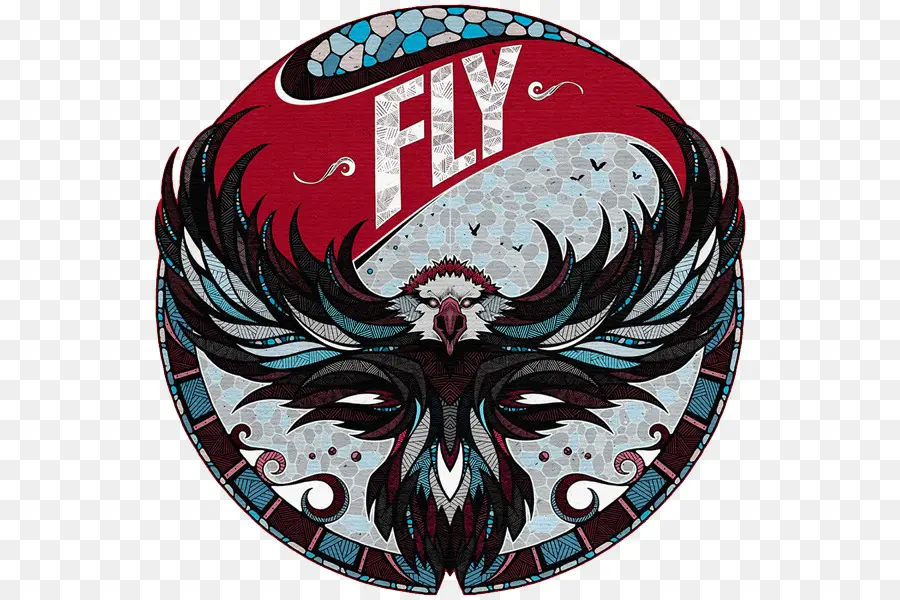 Fly Eagle Illustration，นกอินทรี PNG