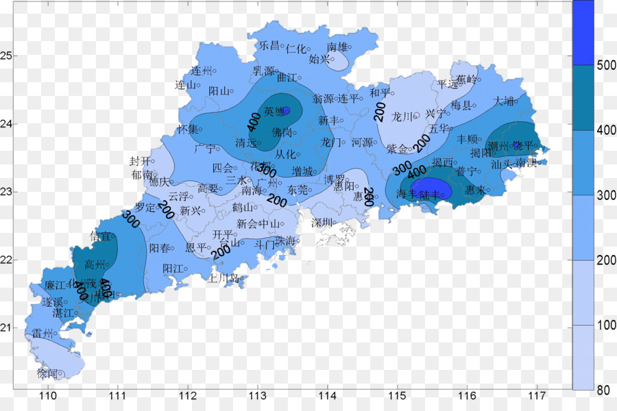 แผนที่，ภูมิภาค PNG