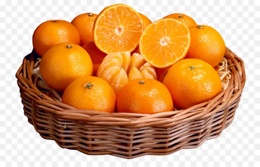 สีส้ม，ตะกร้า PNG