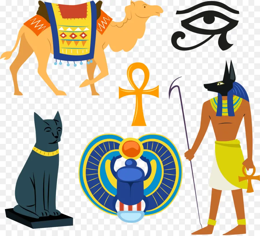 อียิปต์พีรามิด，อียิปต์โบราณ PNG