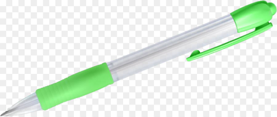 Ballpoint ปากกา，สีเขียว PNG