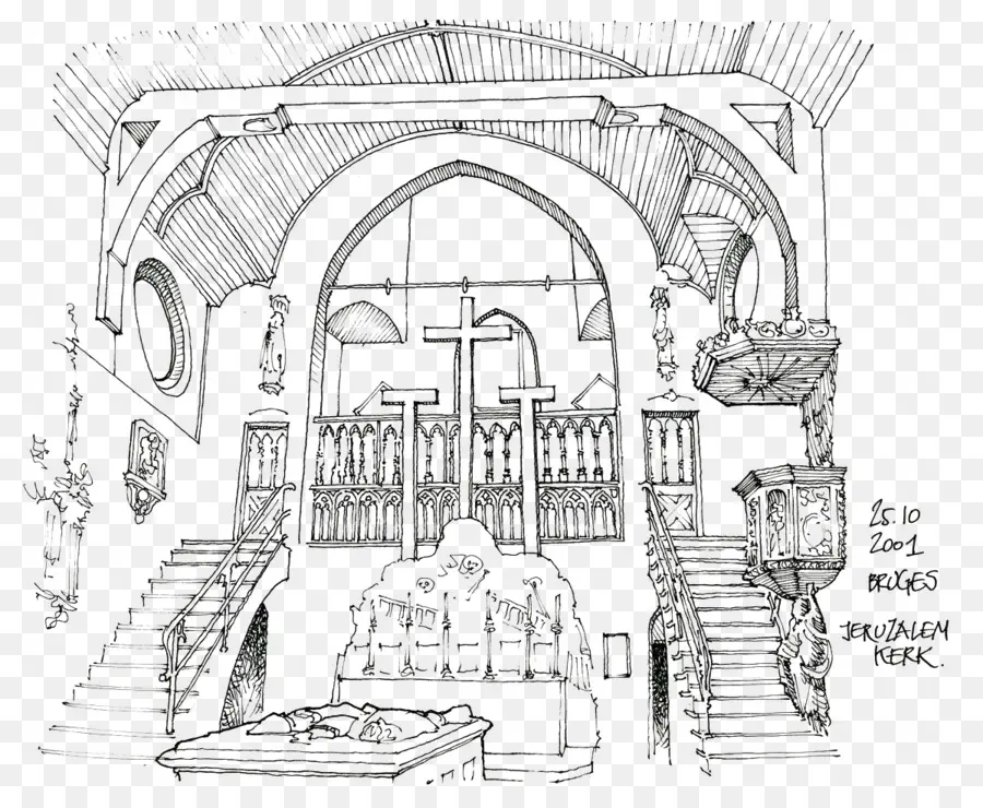 Jeruzalemkerk，สถาปัตยกรรม PNG