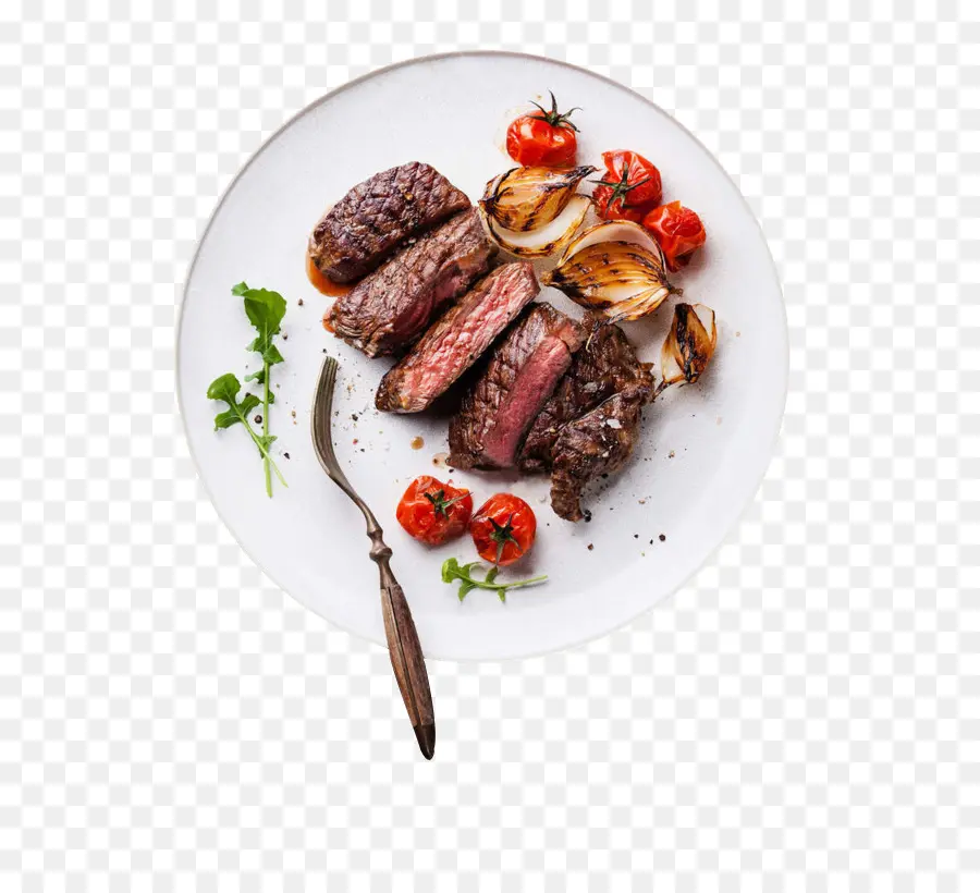 Beefsteak，ยุโรปอาหาร PNG