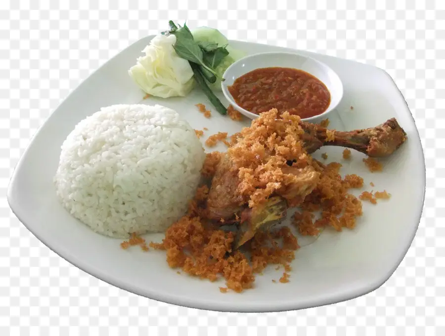 ดั้งเดิมของทอดไก่ Prambanan，ภาษาอินโดนีเซีย Name อาหาร PNG