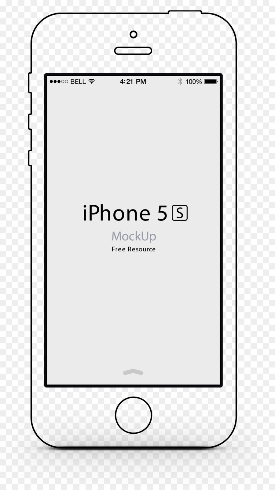 Iphone 5，Iphone 6 PNG