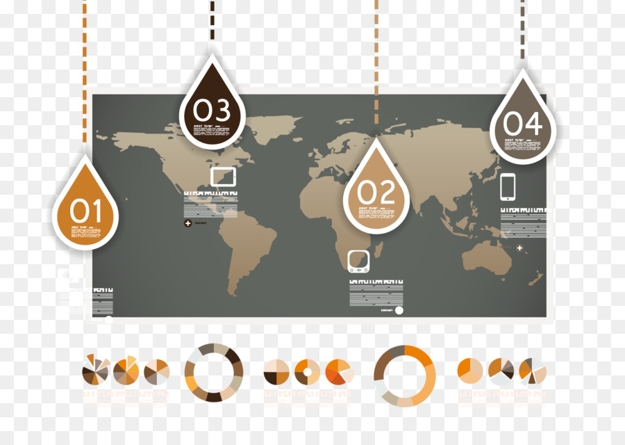 แผนที่โลก，เกี่ยวกับอินโฟกราฟิก PNG