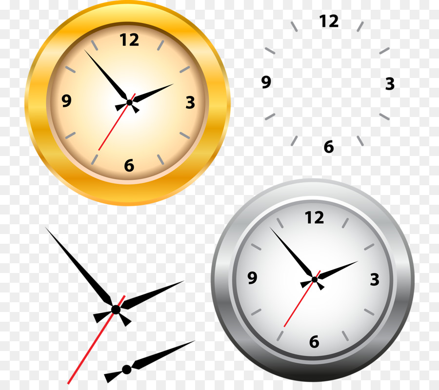 นาฬิกา，ภาพไอคอนออกแบบ PNG
