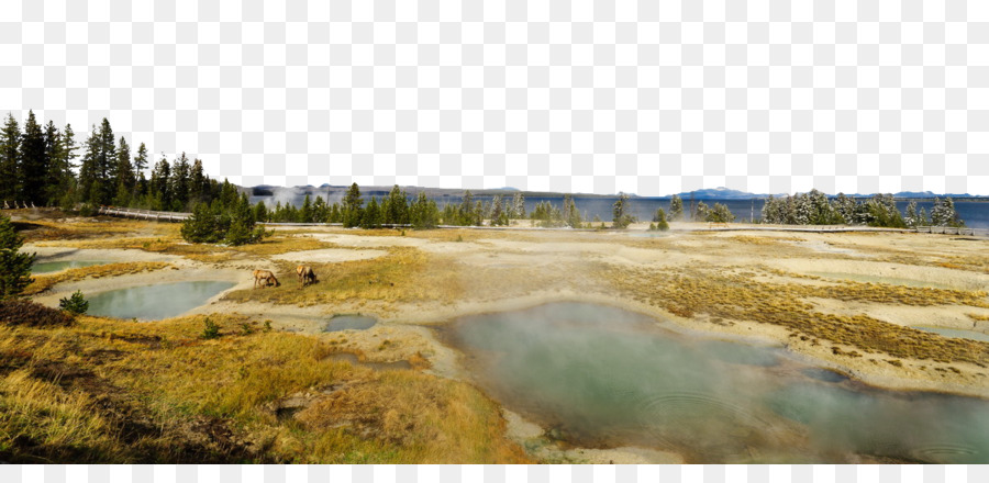 ปล่องภูเขา Yellowstone，Shikotsutu014dya วนสาธารณะแห่งชาติ PNG