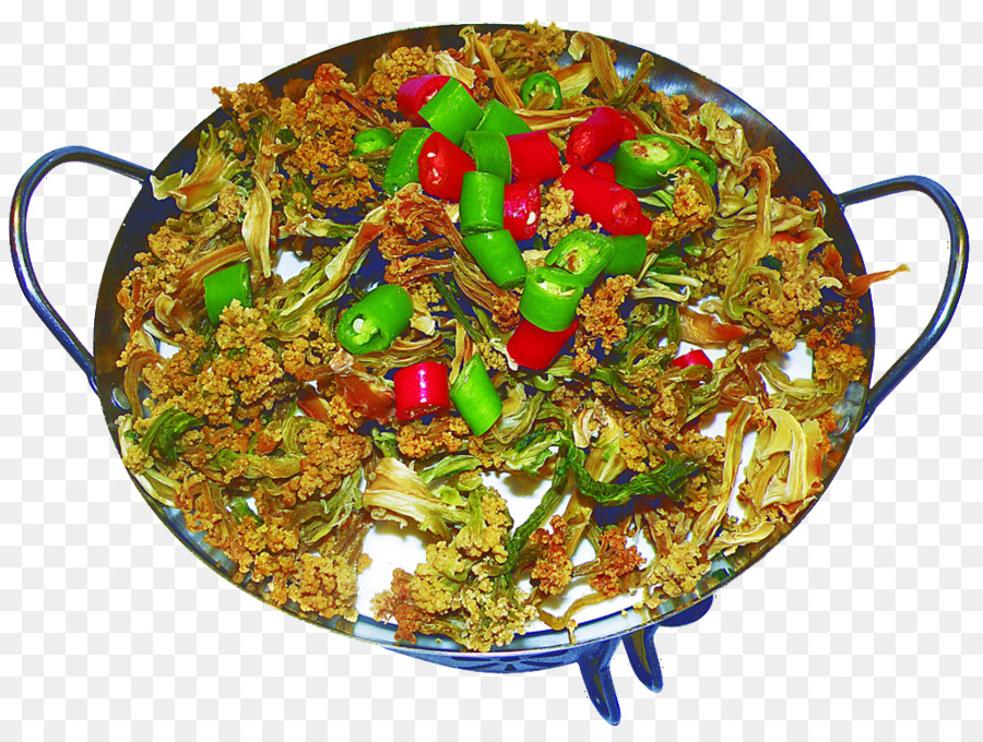 Paella，อาหารมังสวิรัติ PNG
