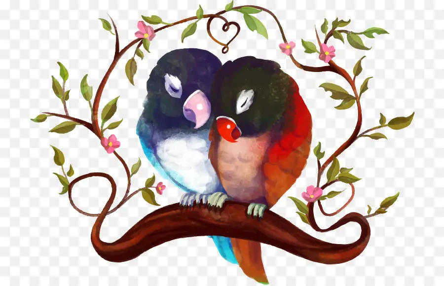 สอง Lovebirds，สาขา PNG