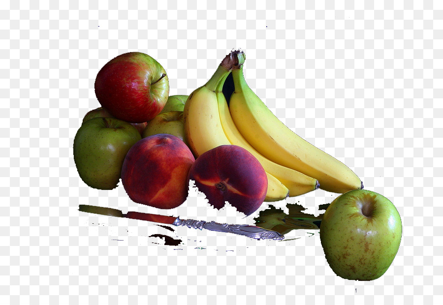 กล้วย，แอปเปิ้ล PNG