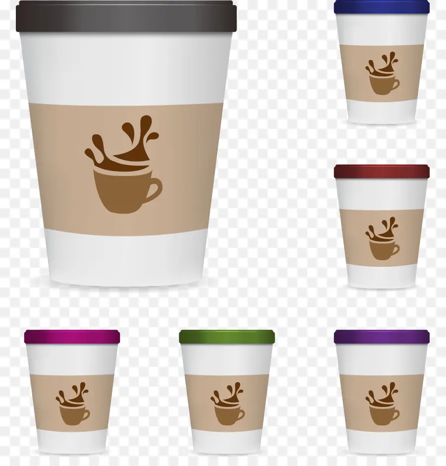 ถ้วยกาแฟ，ฝา PNG