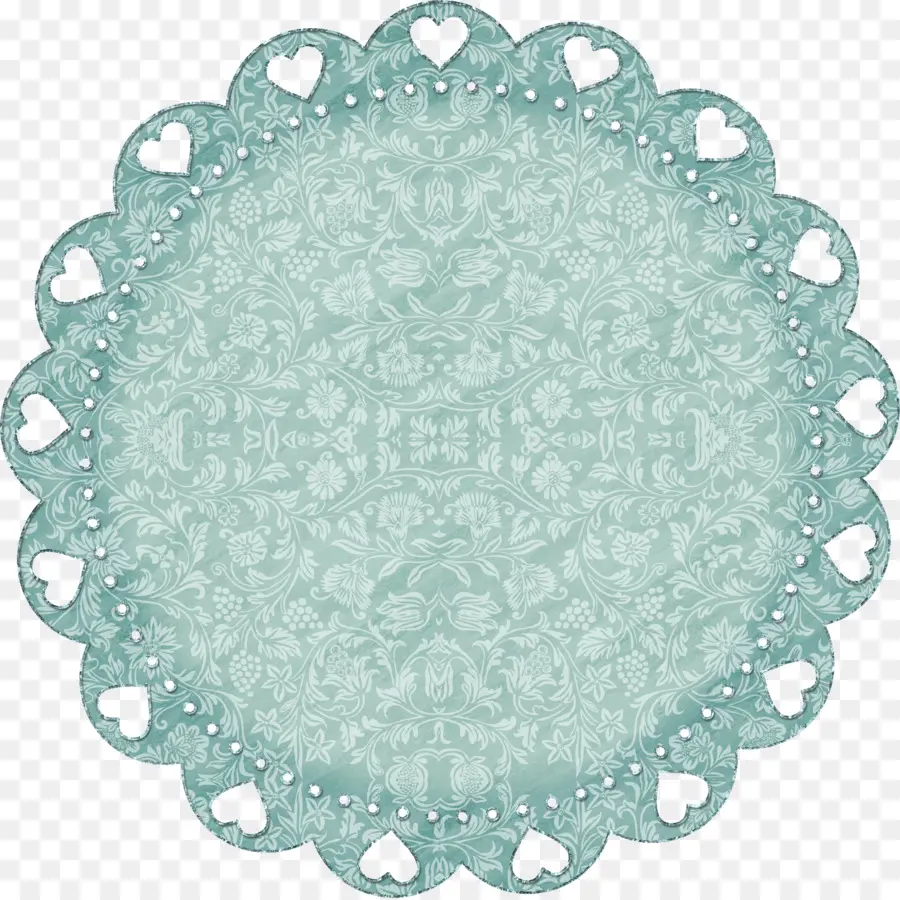 ลูกไม้ Doily，ลูกไม้ PNG