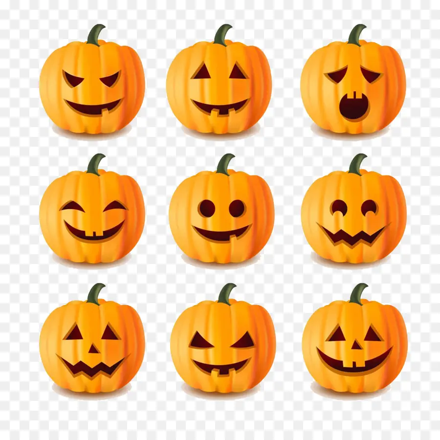 ฟักทอง，Jack O' Lanterns PNG