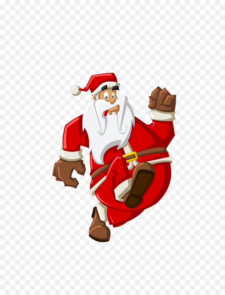 ซานต้าคลอส，อร์ลายกวางเรนเดียร์ PNG