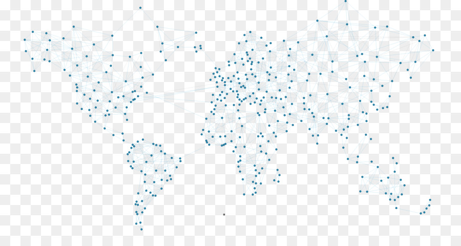 แผนที่โลก，จุด PNG