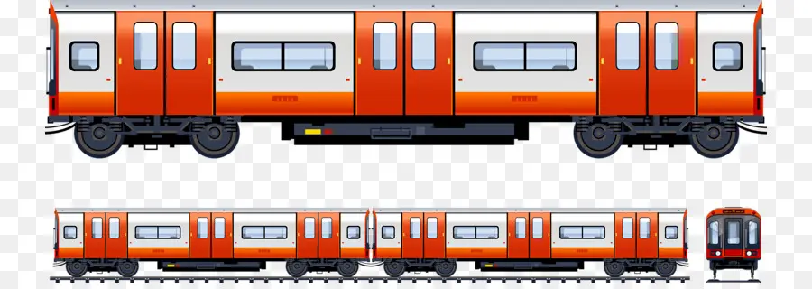 รถไฟสีส้ม，รถไฟ PNG