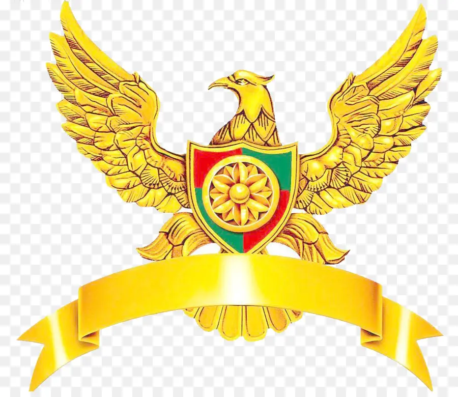 สัญลักษณ์ Golden Eagle，โล่ PNG