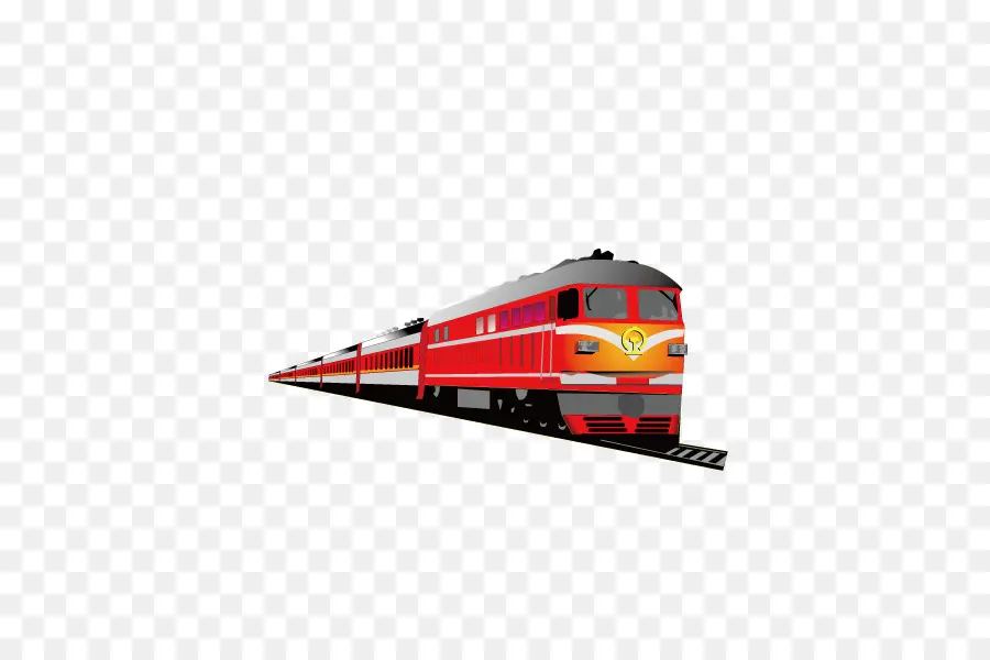 รถไฟสีแดง，หัวรถจักร PNG