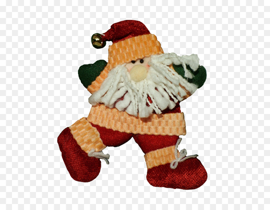 Santa Plush，คริสต์มาส PNG