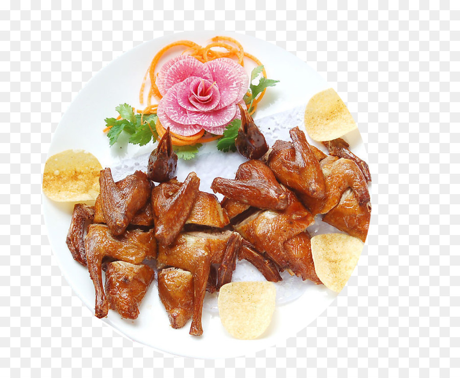 Squab，ภาษาจีนกวางตุ้งอาหาร PNG