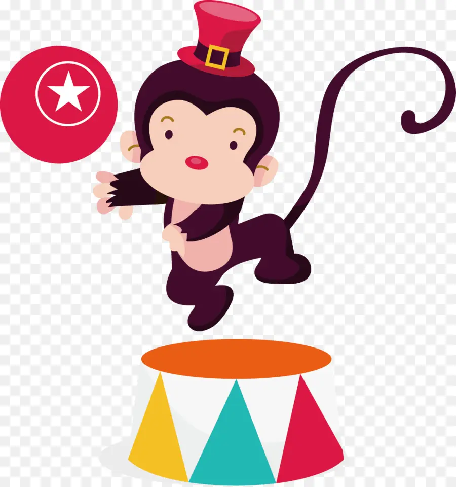 Monkey Circus，คณะละครสัตว์ PNG