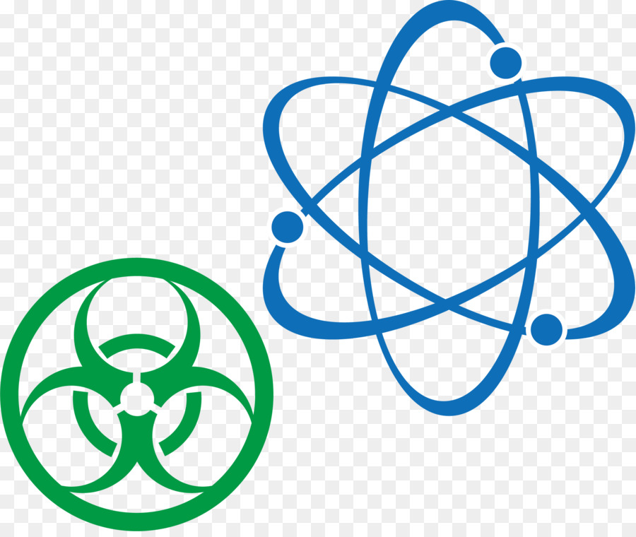 สัญลักษณ์ Biohazard และ Atomic，ศาสตร์ PNG